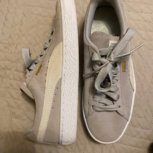 Taupe puma shoes - Picture 2 of 6